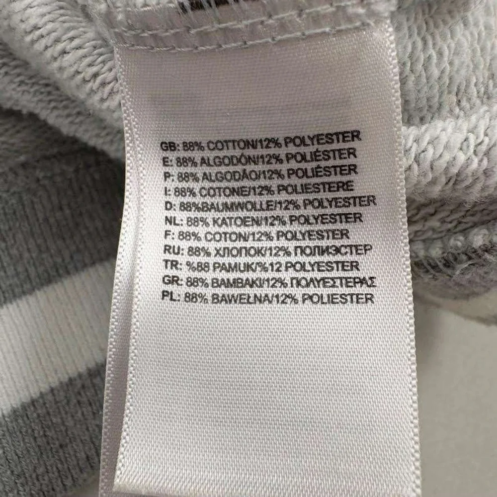 The North Face Gray‎ Logo Crewneck Sweatshirt Womens XS Regular Fit Warm Outdoor